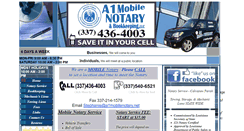 Desktop Screenshot of a1onthego.com